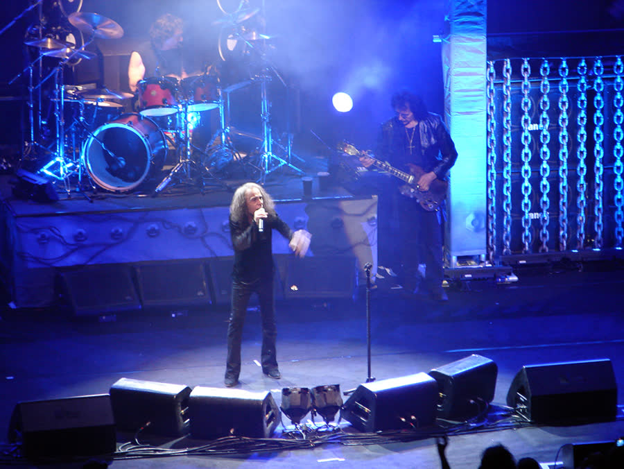 Black Sabbath with Dio